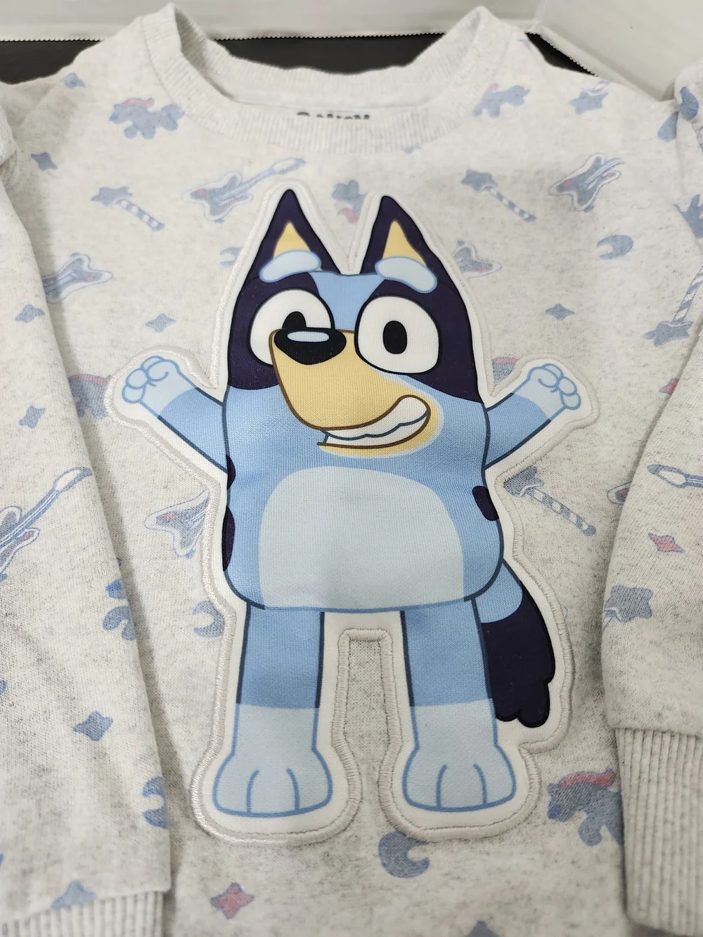 Bluey comfortable set